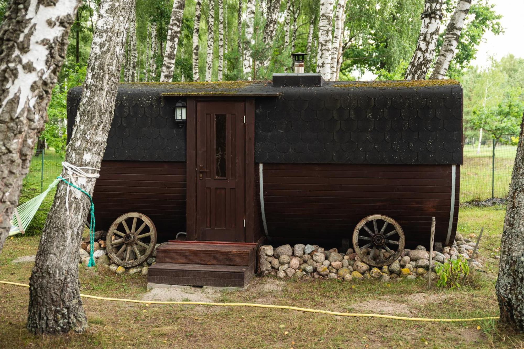 Senelio Romo Sodyba Molėtai Exterior foto
