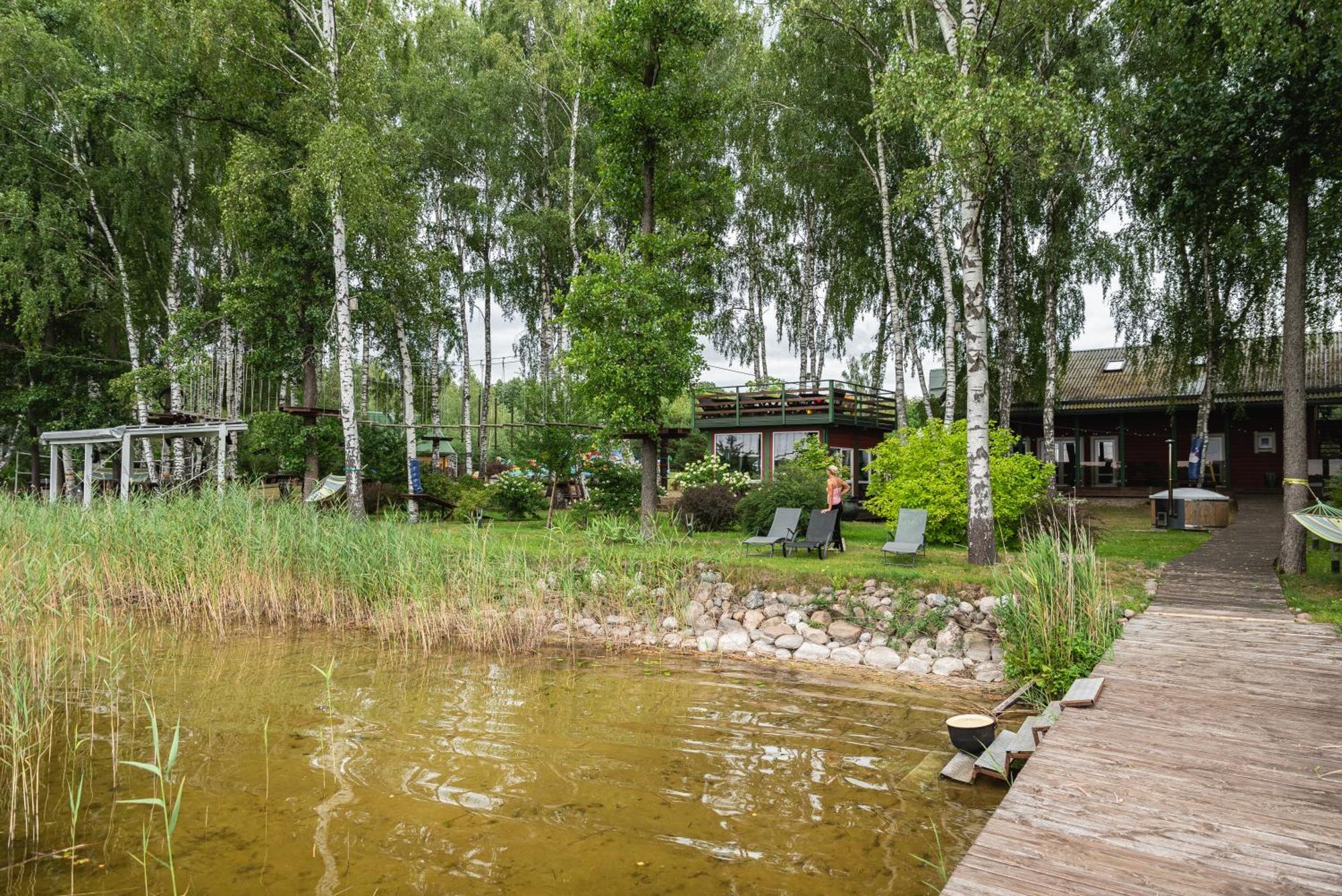 Senelio Romo Sodyba Molėtai Exterior foto