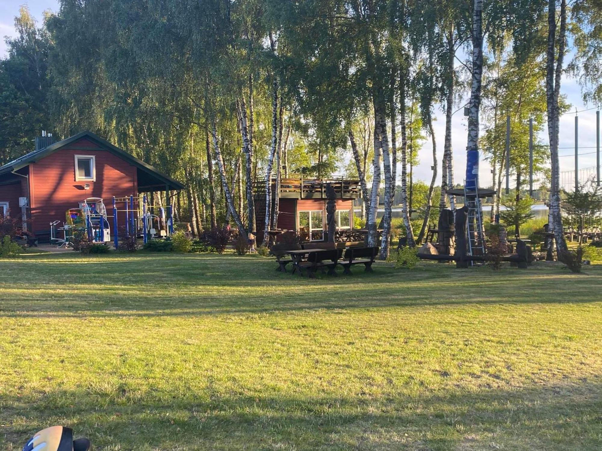 Senelio Romo Sodyba Molėtai Exterior foto
