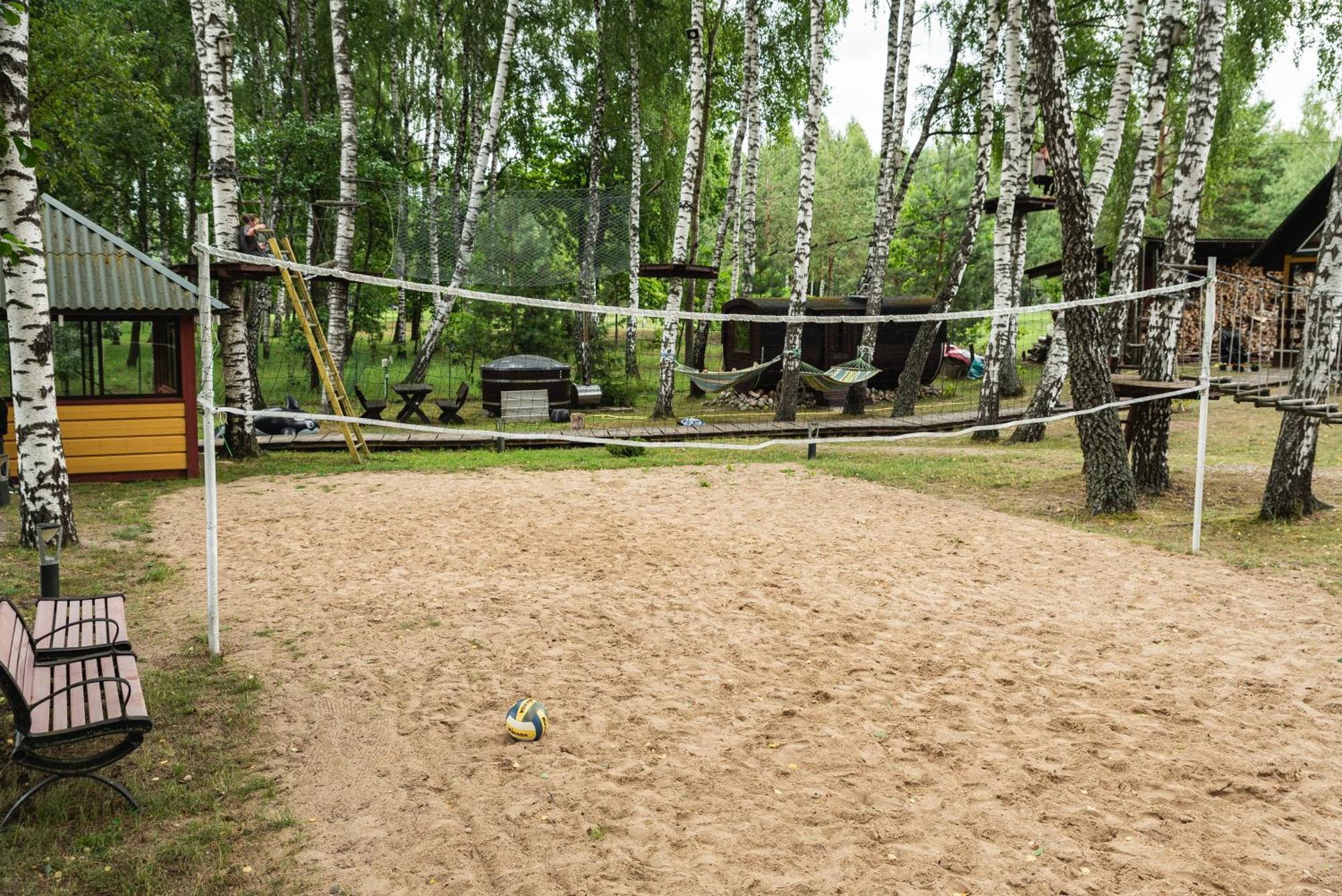 Senelio Romo Sodyba Molėtai Exterior foto